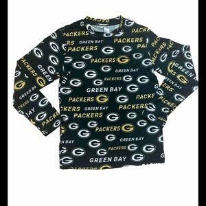 greenbay packers sleep top